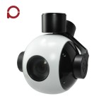 Q30T Pro 30X Optical Zoom Gimbal Camera With 3-axis Gimbal for Surveillance and Rescue